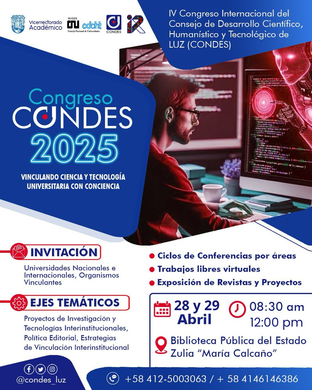 IV Congreso Internacional de Ciencia, Tecnología y Humanidades